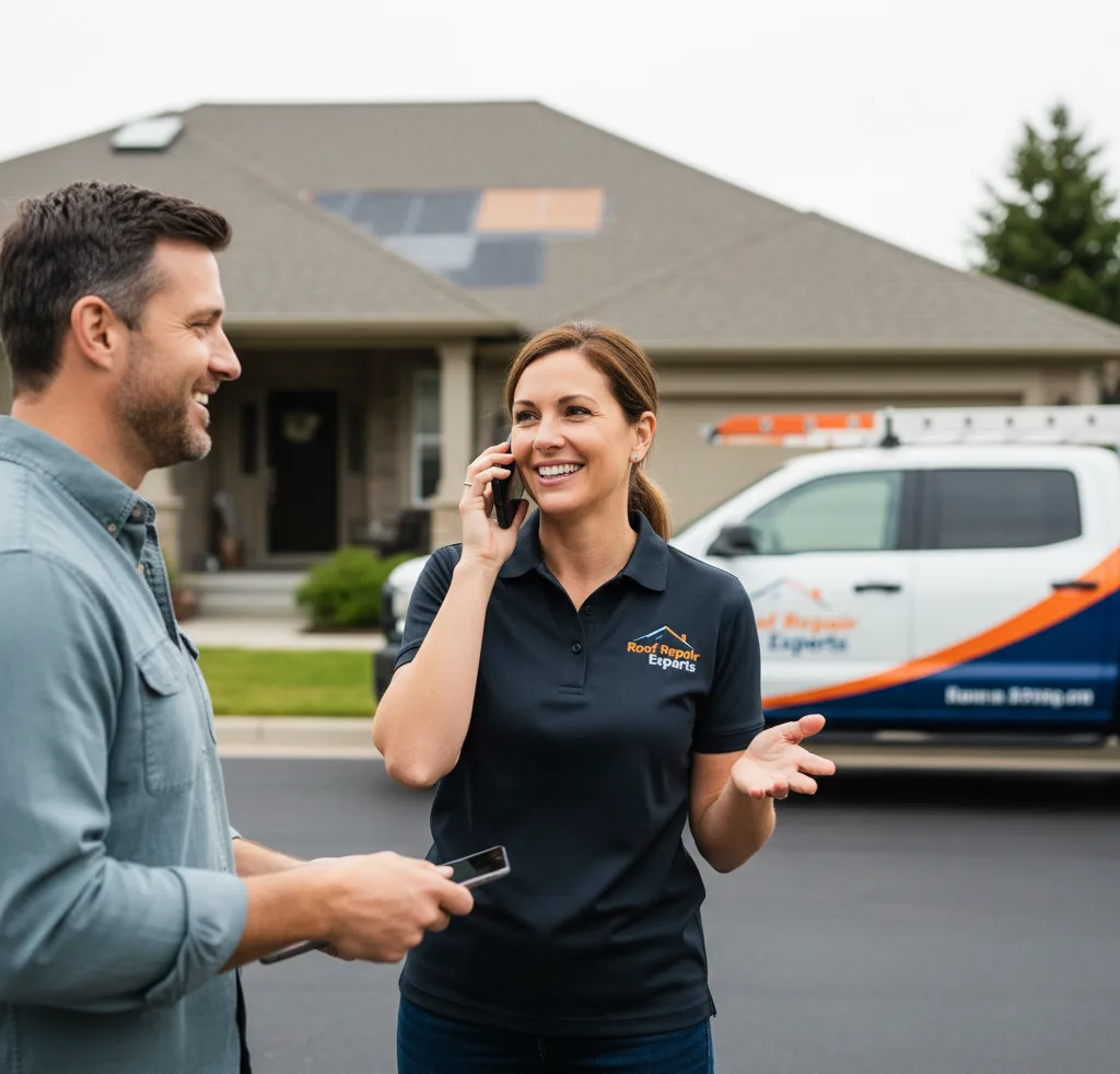 Genera Roof Repair customer support in Martinsville